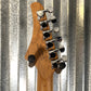 Musi Virgo Fusion Telecaster Deluxe Tremolo Indigo Blue Guitar #0434 Used
