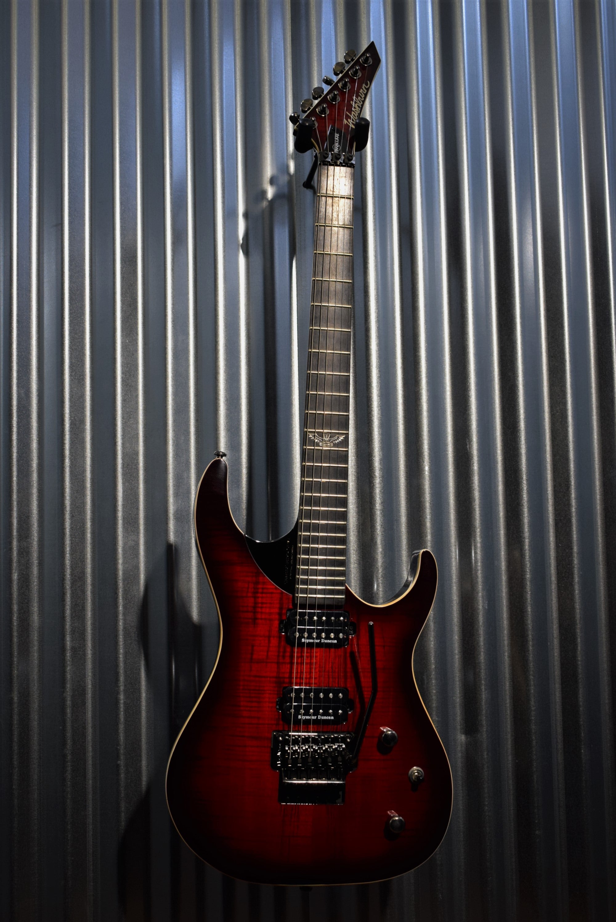 Amazon.com: Washburn 6 String Parallaxe Dbl Cut S.E.C. Bolt