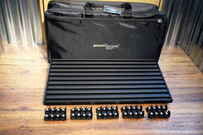Aclam Guitars Smart Track S2 Pedalboard & S2 Gig Bag STS2SCBK