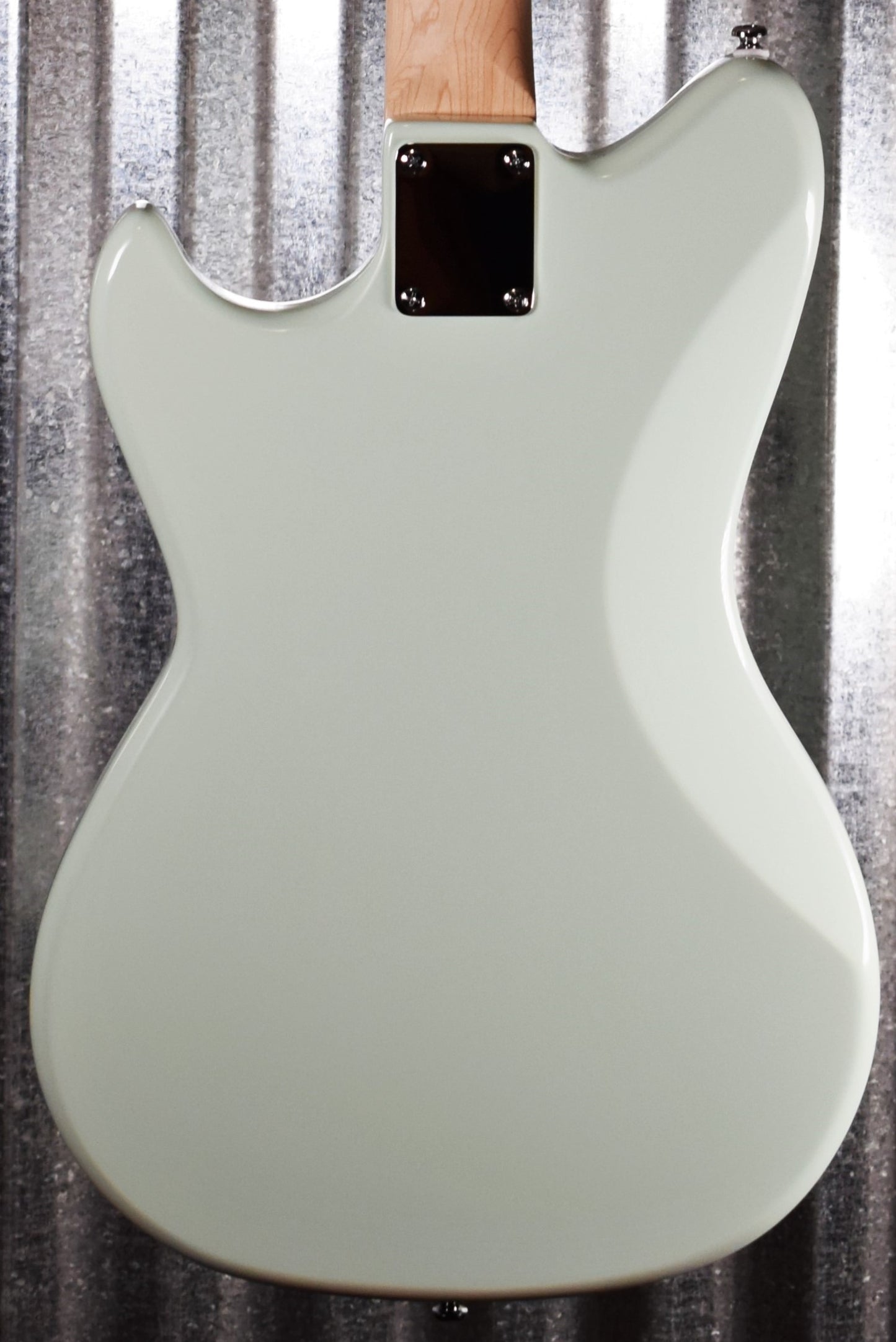 G&L Guitars Tribute Fallout Bass Short Scale 4 String Surf Green #4097