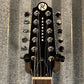Reverend Guitars Airwave 12 String Electric Deep Sea Blue Guitar #69172 B Stock