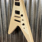 Epiphone Flying V White Guitar & Case #4456 Used