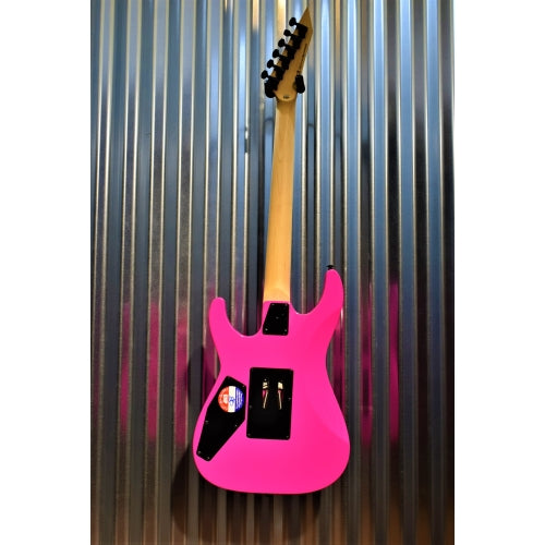 ESP LTD M-200 Neon Pink LM200NPK Electric Guitar #1022