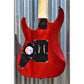 ESP LTD M-200FM See Thru Red Flame Top Guitar LM200FMSTR #1230