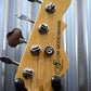G&L Tribute M-2000 4 String Bass Honeyburst 3 Band Active EQ & M2000 #0440