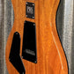 PRS Paul Reed Smith USA CE24 Semi Hollow Blue Matteo Black Wrap Guitar & Bag #3946 Demo