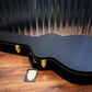 Supro USA 2054BGB7 Conquistador Trans British Green Racing Semi Hollow Guitar & Case Demo #0388