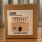 Brandnewnoise ZOOTS Kalimba Thumb Piano Sampler Looper Recorder with Pitch Control Effect Box