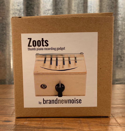 Brandnewnoise ZOOTS Kalimba Thumb Piano Sampler Looper Recorder with Pitch Control Effect Box
