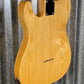 G&L Tribute ASAT Classic Natural Guitar #3327