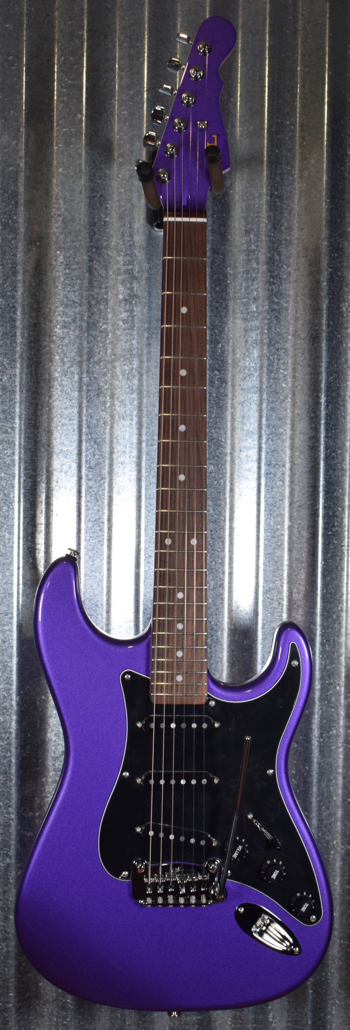G&L USA Legacy Plum Crazy Rosewood Satin Neck Guitar & Case #5335