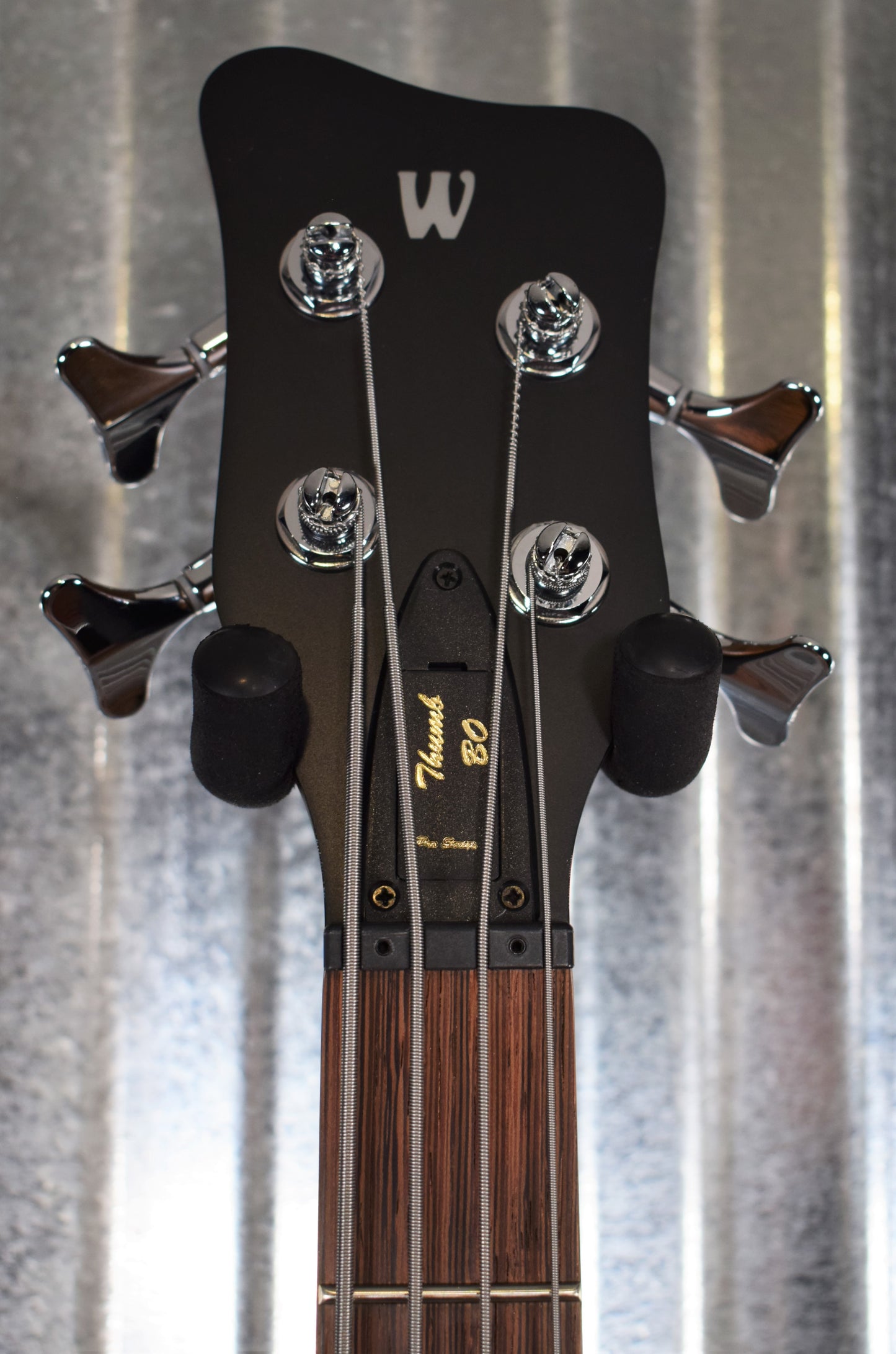 Warwick German Pro Series Thumb BO Natural 4 String Bass & Bag #2619