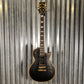 ESP LTD EC-1000 Duncan Eclipse Seymour Duncan Vintage Black Guitar LEC1000VBD #1338 Used