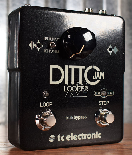 TC Electronic Ditto JAM X2 with BeatSense Technology Guitar Effect Pedal Demo