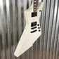 Westcreek Revenge Explorer White Guitar #0031 Used
