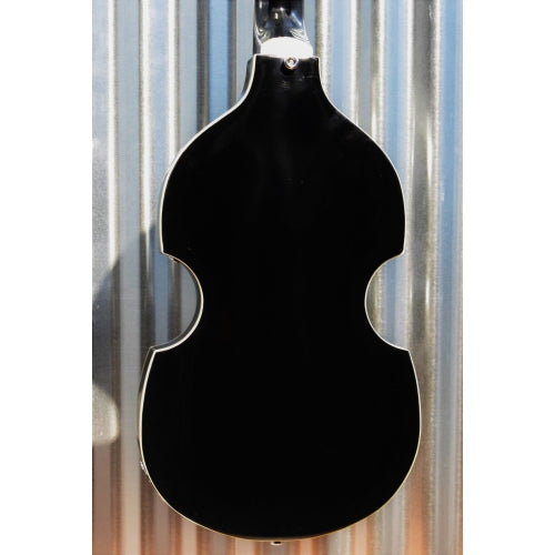 Hofner HI-459 BK Ignition Series Violin Guitar Black & Case Used