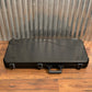 Fender Deluxe Molded Hardshell Stratocaster & Telecaster Electric Guitar Case Used