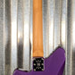 Reverend Guitars Double Agent W Italian Purple Guitar #0292