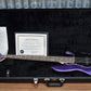 G&L USA JB-5 5 String Jazz Bass Royal Purple & Case JB5 #1210