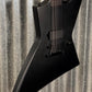 ESP LTD EX Black Metal EMG Black Satin Guitar LEXBKMBLKS #0948 Used