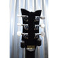 Schecter Tempest Custom Transparent Black Flame Guitar - Used Players Condition