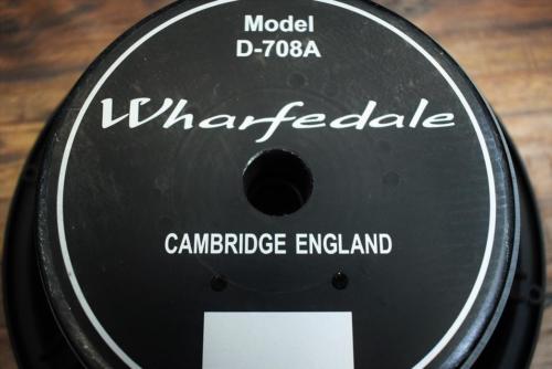 Wharfedale Pro MX  D-708A 400 Watt 15" Cast Frame Speaker 8 Ohm 3 Voice Coil