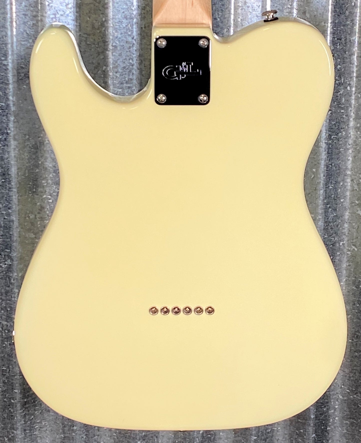 G&L USA 2016 ASAT Classic Bluesboy 90 Vintage White Guitar & Case #7510 Used