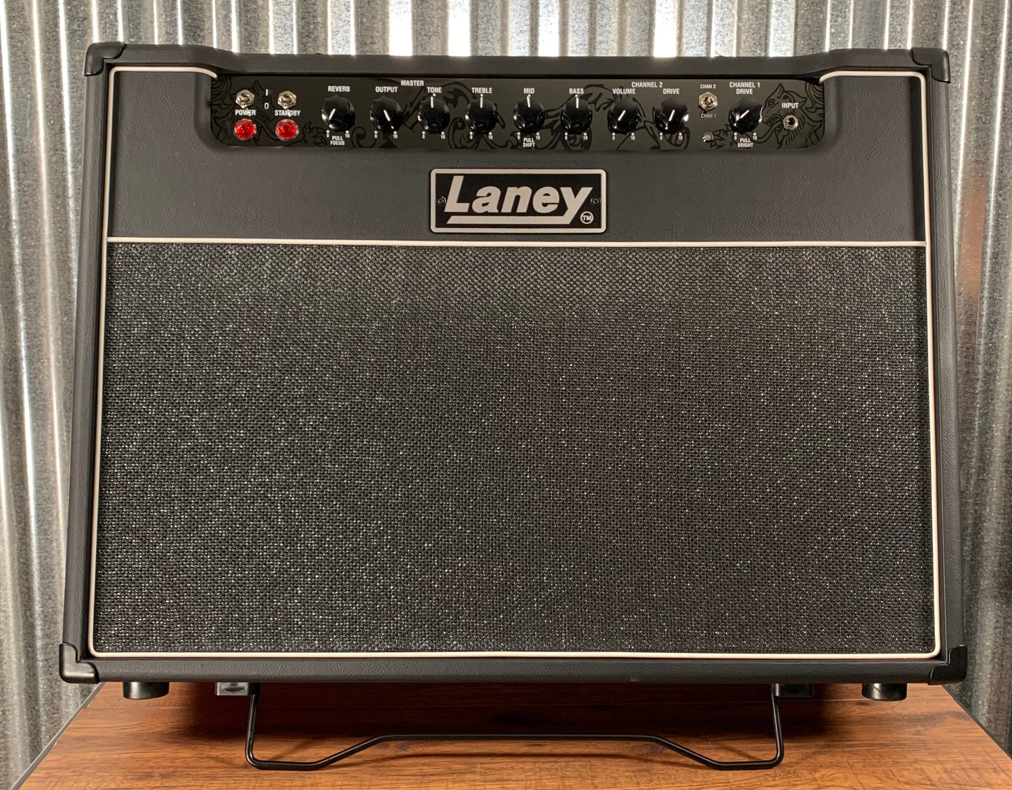 Laney GH50-212 2x12" Celestion Vintage 30 50 Watt Tube Reverb Guitar Amplifier Combo