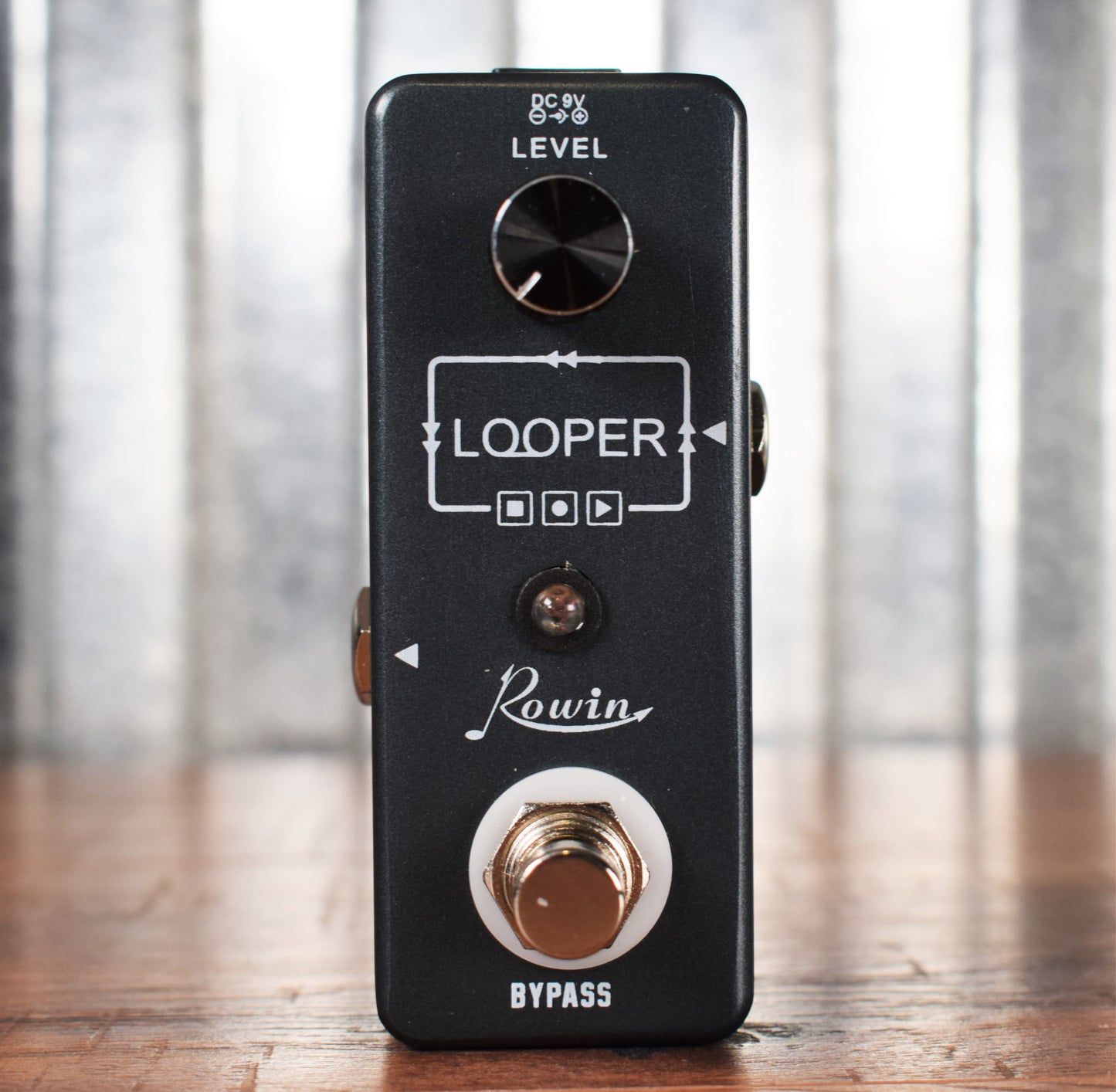 Rowin LEF-332 Mini Looper Guitar Effect Pedal Used