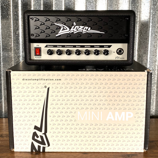 Diezel VH Micro 30 Watt Guitar Amplifier Head Used