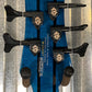 Spector NS Dimension 5 Multi Scale 5 String Bass Black & Blue Gloss & Bag NSDM5BKBL #0557