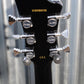 Hagstrom Tremar HJ-500 Hollow Body Guitar Gloss Black #0110 Demo