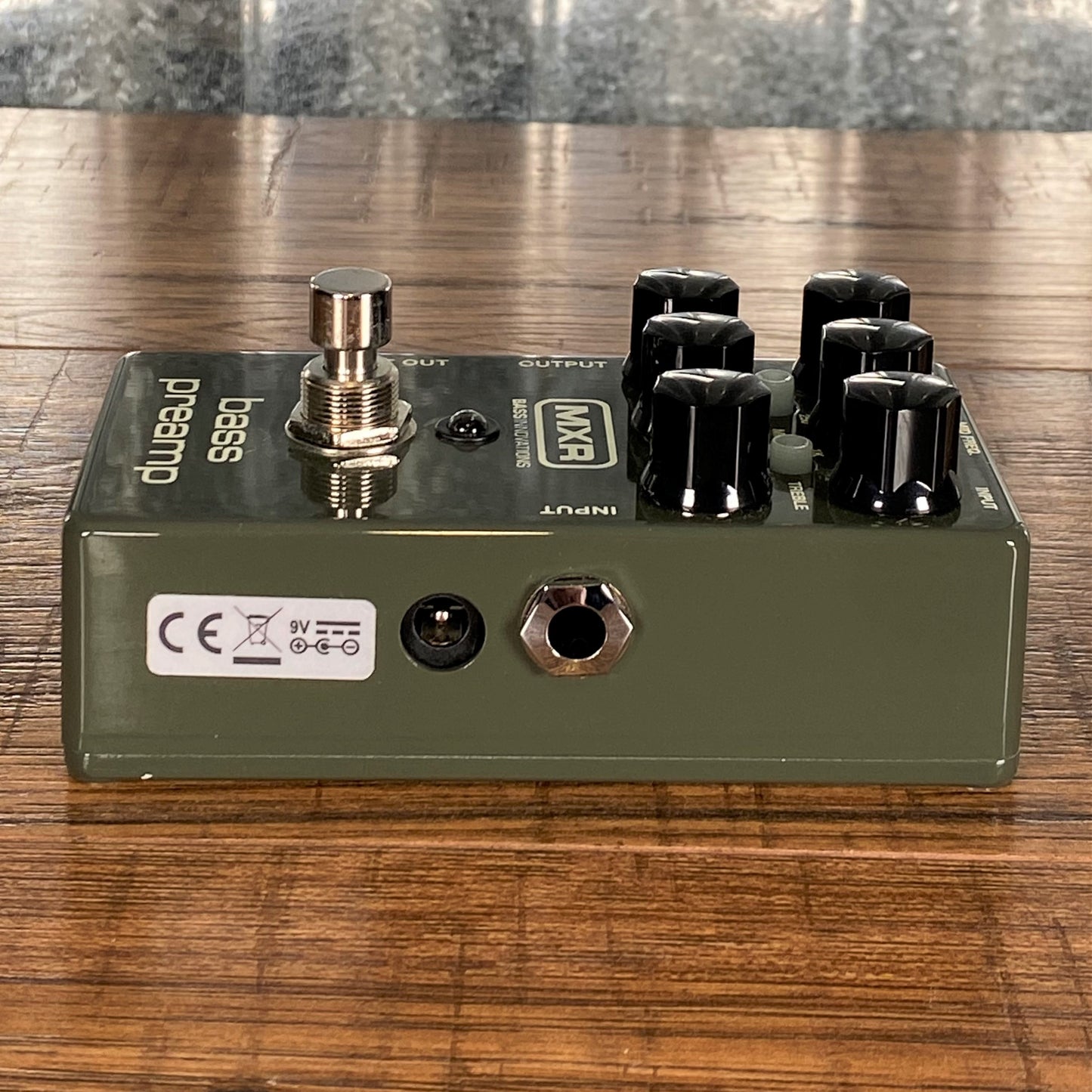 Dunlop MXR M81 Bass Preamp DI Effect Pedal Used
