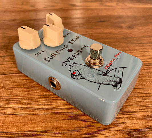 Animals Pedals Surfing Bear Overdrive Guitar Effect Pedal