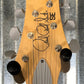 PRS Paul Reed Smith SE Silver Sky Stone Blue Guitar & Bag #5445