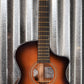 Breedlove Performer Concertina Bourbon CE Mahogany Acoustic Electric Guitar B Stock #5371