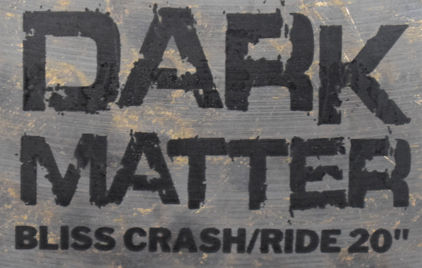 Dream Cymbals DMBCRRI20 Dark Matter Bliss 20" Crash Ride Cymbal