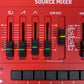 Behringer MS-101-RD 32 Key Analog Sequencer Synthesizer Red
