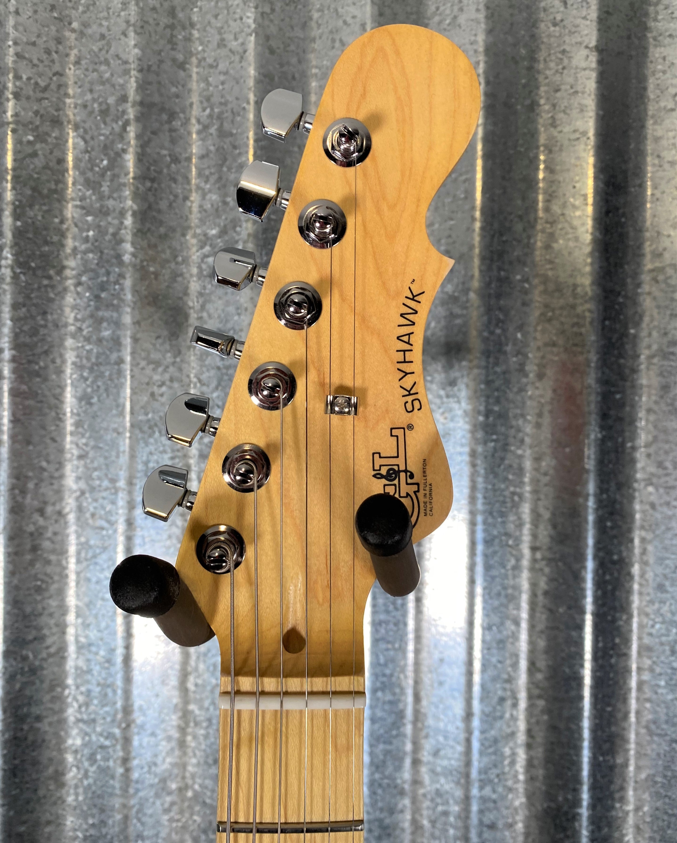 G&L USA 2022 Fullerton Deluxe Skyhawk HH Plum Metallic G&L USA 2022 Fullerton Deluxe Skyhawk HH Plum Metallic