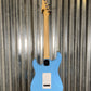 G&L USA 2023 Custom Legacy Himalayan Blue Electric Guitar & Bag #1016 Used