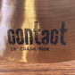 Dream Cymbals C-CRRI18 Contact Series Hand Forged & Hammered 18" Crash Ride