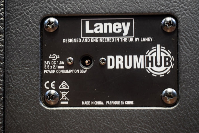 Ampli pour Guitare LANEY - DRUMHUB 40W/1X8 NOIR