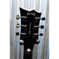 ESP LTD Viper-201B Baritone Electric Guitar Black LVIPER201BBLK #0484