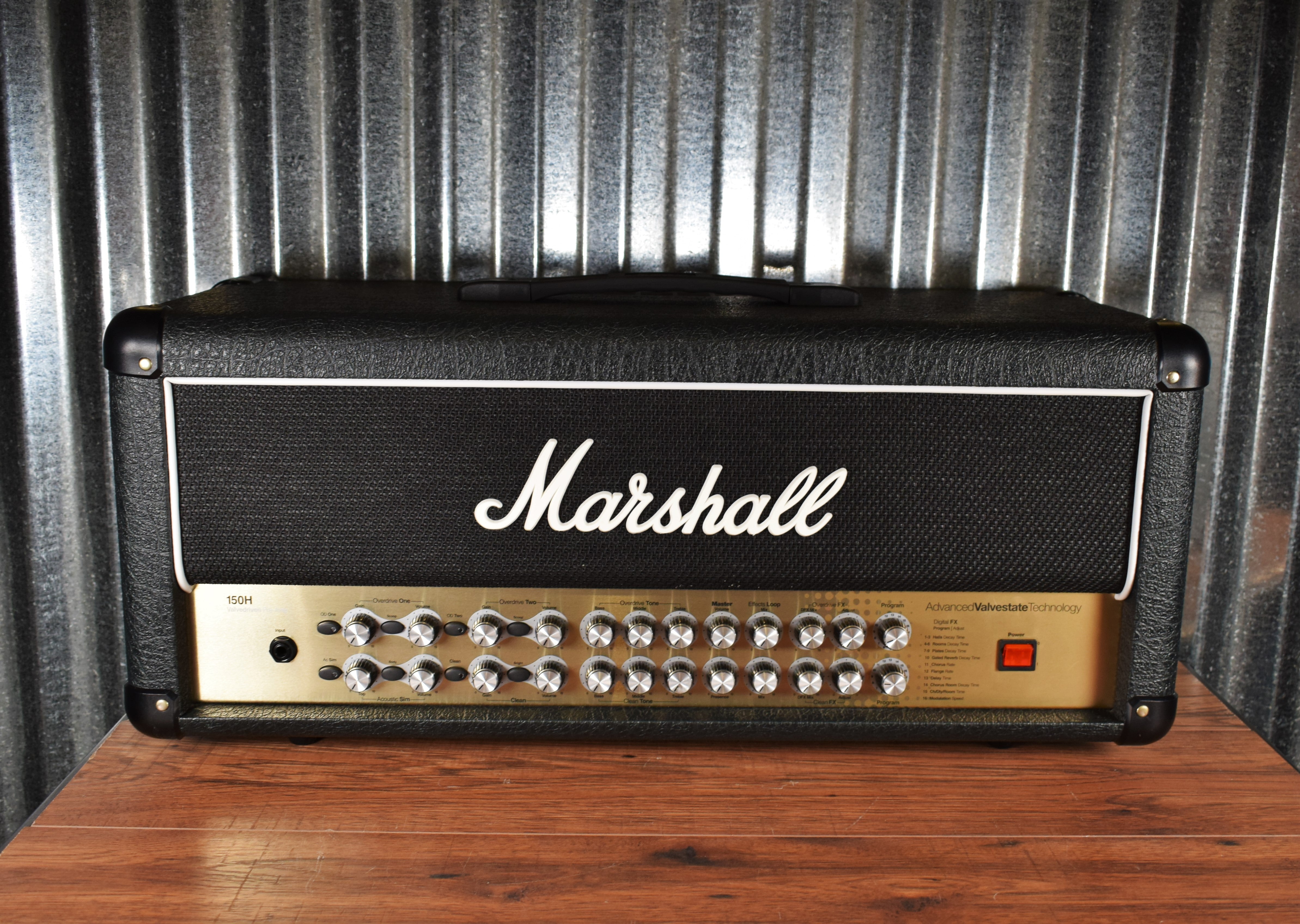 Marshall Valvestate 150H Guitar Amplifier Head Used – Specialty Traders