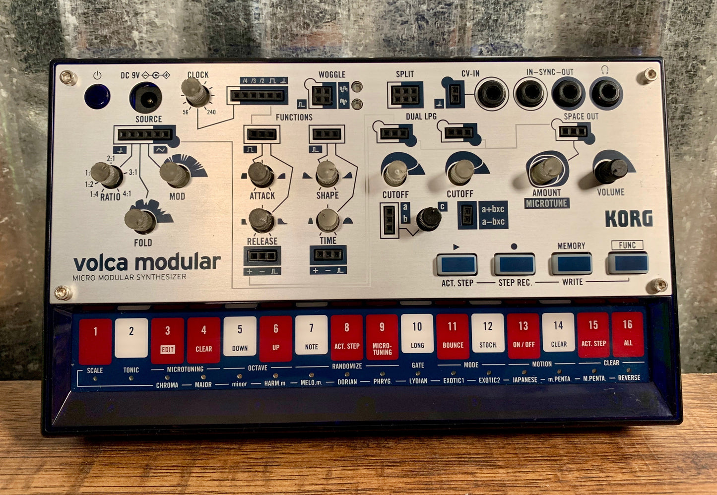 Korg Volca Modular Tabletop Micro Analog Synthesizer Used