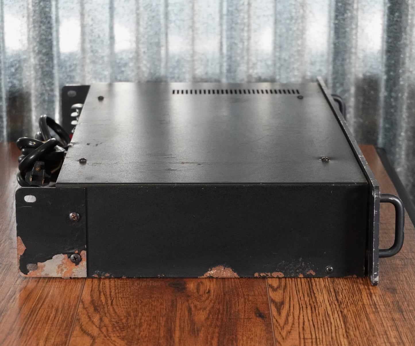 Carver PM1201 Magnetic Field 450 Watt 2 Channel Power Amplifier Rackmount Used