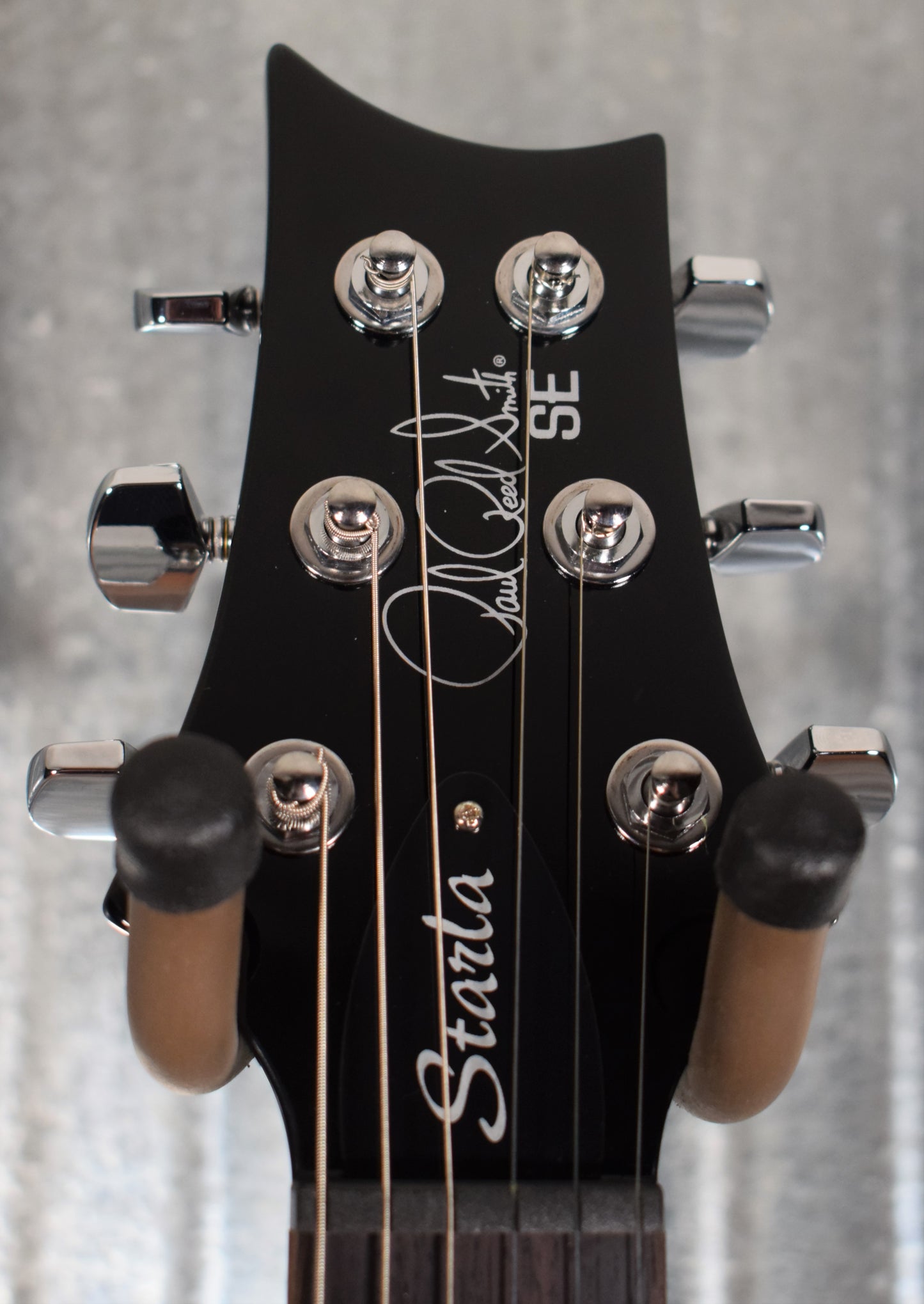 PRS Paul Reed Smith SE Starla Black Guitar & Bag #2187