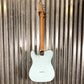 Musi Virgo Fusion Telecaster Baby Blue Guitar #0655 Used