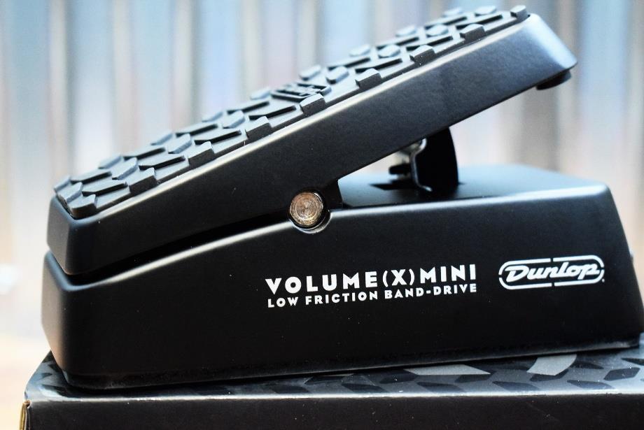 Dunlop DVP4 Volume (X) Mini Expression Guitar Effect Pedal