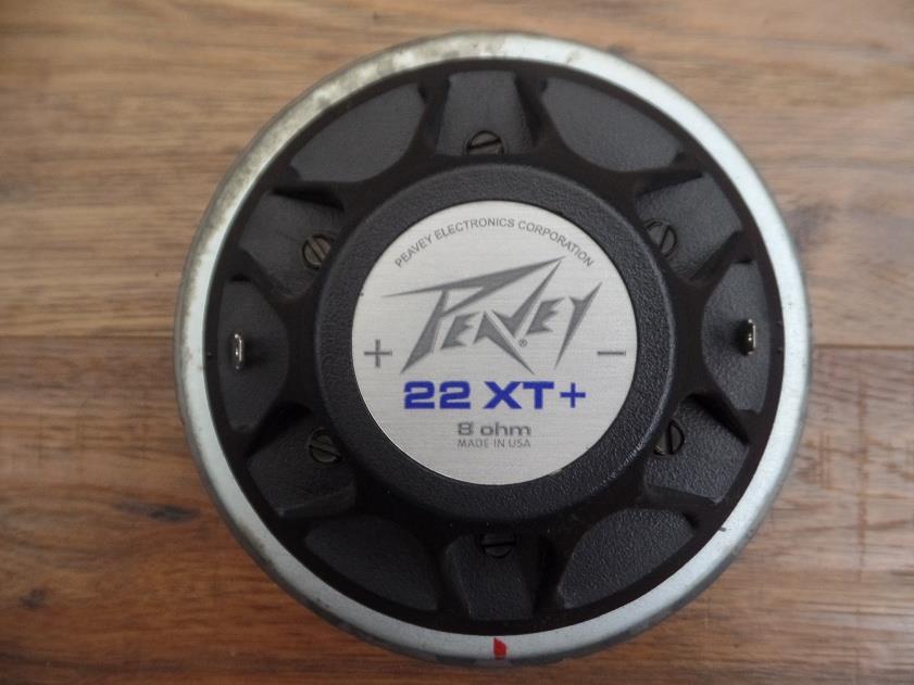Peavey 22XT High Frequency Compression Driver with Old Logo